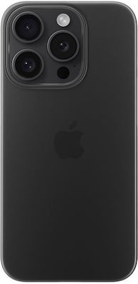 Nomad Back Cover 0.6mm Black (iPhone 15 Pro) NM01664185