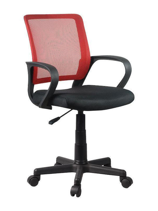 Fl5528 Office Chair Red Fylliana