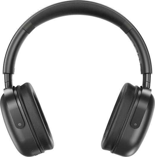 XO Wireless / Wired On Ear Headphones with 44 hours of Operation Black