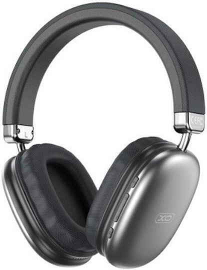 XO BE45 Ασύρματα Bluetooth On Ear Ακουστικά με 16 ώρες Λειτουργίας Μαύρα