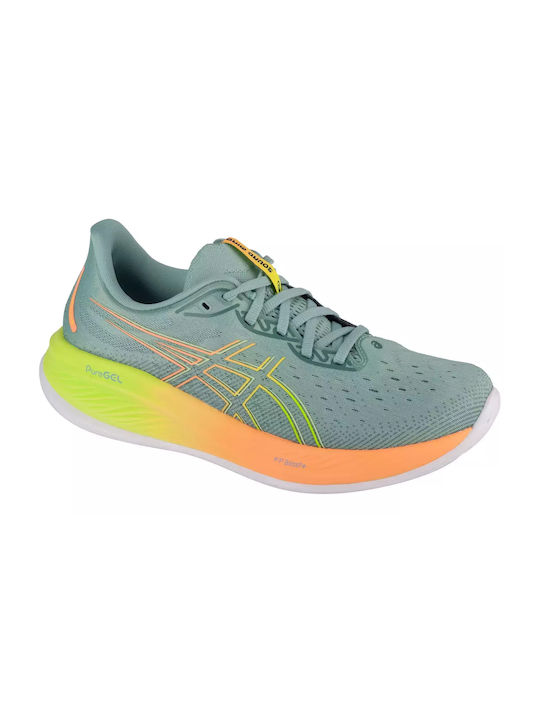 Gel-Cumulus 26 Paris Ανδρικά Αθλητικά Παπούτσια Running Γκρι