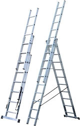 Inox Kiss Πολυμορφική Σκάλα 3x11