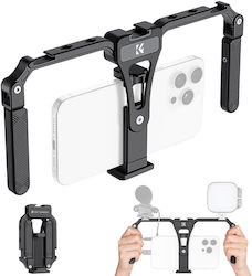 K&f Concept Kf31.092 Smartphone Video Rig Dual Handles K&f Concept Kf31.092 Smartphone Video Rig Dual Handles