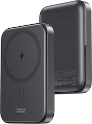 XO PR242 5000mAh 15W Μαύρο