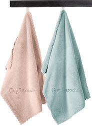 Guy Laroche Gourmet Πετσέτα Κουζίνας σε Πράσινο Χρώμα 35x50cm 2τμχ