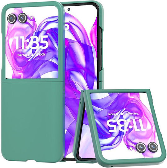 50 Ultra 5g Back Cover Plastic Green (Motorola Razr 50 Ultra 5G)