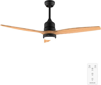 Cecotec EnergySilence Aero 5275 Ventilator de Tavan 132cm cu Lumină și Telecomandă Bej