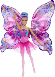 Barbie Μπαλαρίνα Πεταλούδα Fashionistas για 3+ Ετών Barbie Μπαλαρίνα Πεταλούδα Fashionistas για 3+ Ετών