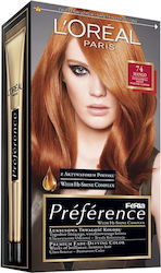 L'Oreal Paris Preference 74 Intense Copper Mango