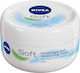 Nivea Soft Hidratantă Crema pentru Corp 300ml