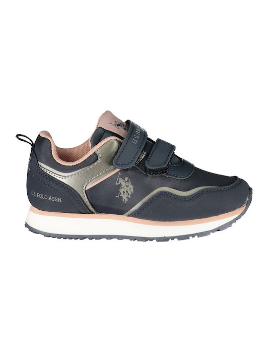 U.S. Polo Assn. Kinder-Sneaker Blau