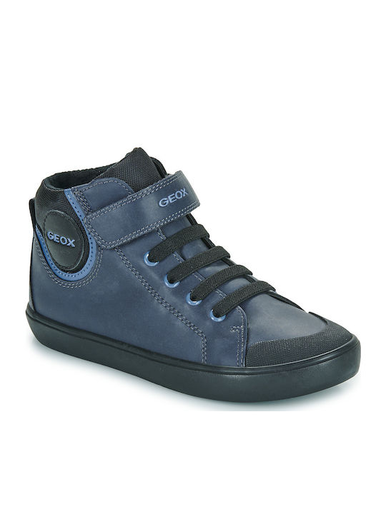 Geox J GISLI BOY High Anatomic Navy Blue Geox J GISLI BOY High Anatomic Navy Blue