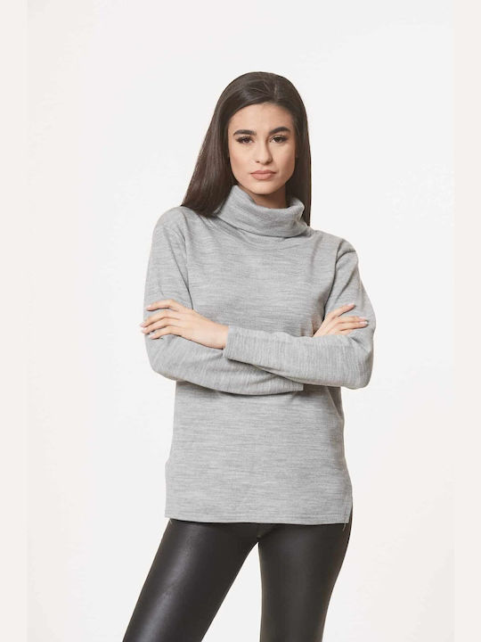 Dress Up Damen Bluse grey