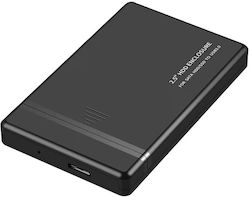 Θήκη για Σκληρό Δίσκο 2.5" SATA III με σύνδεση Type-C