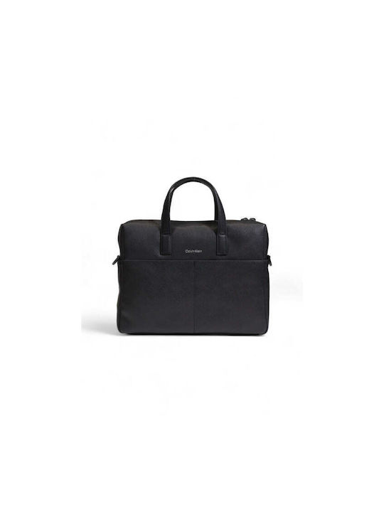 Calvin Klein Herrentasche Handtasche Schwarz