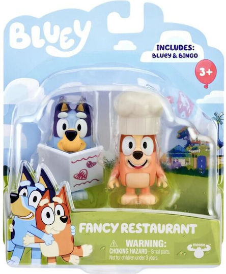 Moose Toys Fancy Restaurant Bluey for 3+ Years (Miscellaneous Designs)