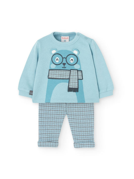 Boboli Kinder Set mit Leggings 2Stück blue