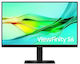 Samsung ViewFinity S6 S60UD IPS HDR Monitor 24" QHD 2560x1440 με Χρόνο Απόκρισης 5ms GTG
