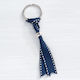 Parisis Christening Charm Keychain Blue 50pcs