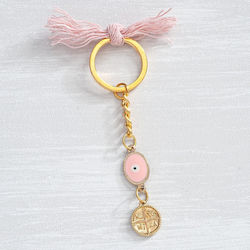 Parisis Christening Charm Keychain 50pcs