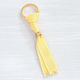 Parisis Christening Charm Keychain Yellow 50 Pieces