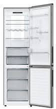 Candy Kühl-Gefrierkombination 409Es NoFrost H205xB59.5xT66.7cm. Inox CNCQ4T620EX
