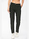 Kannelis Femei Tesatura Pantaloni Black