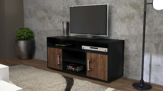 Wooden TV Stand L120xD40xH55cm