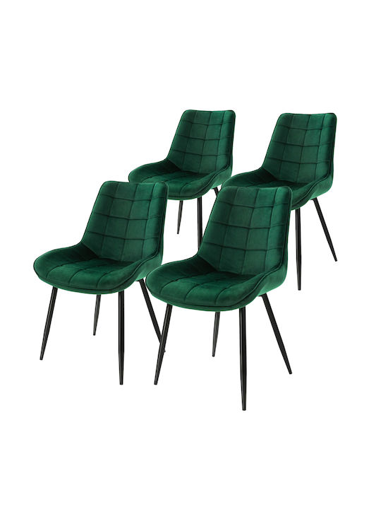 Chair Dining Room Dark Green