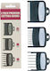 Set 3 Premium Guards Attachments Wahl Jrl Kiepe Compatible Hair Clippers 1.5mm 3mm 4.5mm
