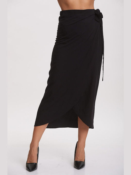 Dress Up Envelope Skirt Black