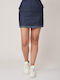 Dress Up Denim Mini Skirt Dark blue