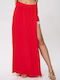 Lipsy London Maxi Rock Red