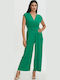Damen Einteiler Anzug Green