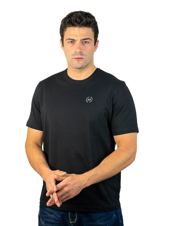 Artisti Italiani Men's Short Sleeve T-shirt Black