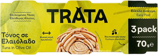 Trata Tuna Fish 70gr 3pcs