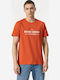 T-shirt Terracotta