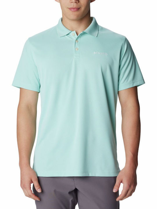 Columbia Utilizer Polo T-shirt Τιρκουάζ