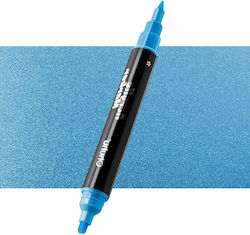 Ohuhu Acrylic Metallic Blue M704 2mm Ohuhu Acrylic Metallic Blue M704 2mm