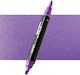 Ohuhu Acrylic Metallic Purple M712 Μαρκαδόρος Ζ...