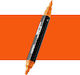 Ohuhu Acrylic Tangerine Y301 Μαρκαδόρος Ζωγραφι...