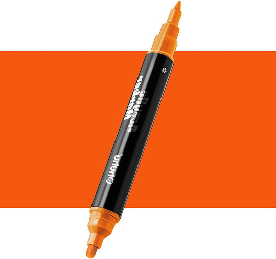 Ohuhu Acrylic Tangerine Y301 Zeichenmarker 2mm Doppelseitig
