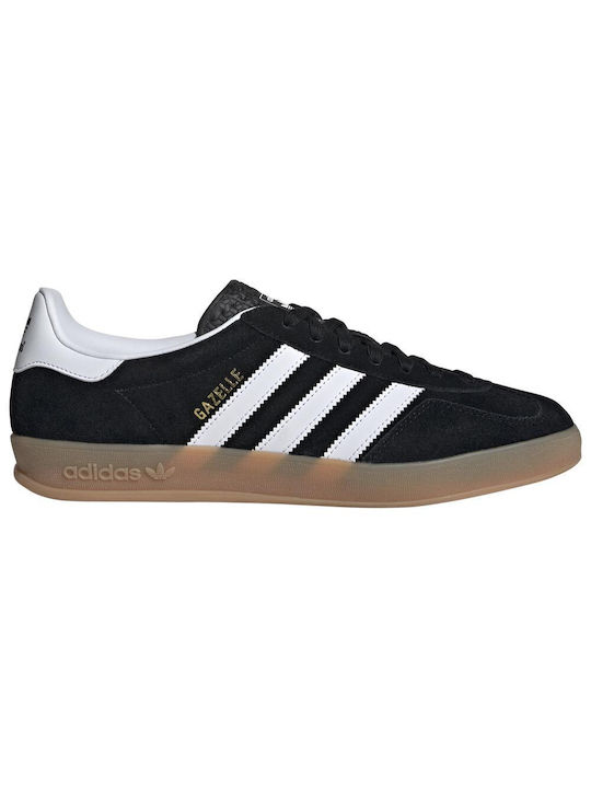 Adidas Indoor Ανδρικά Sneakers Μαύρα