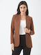 Kannelis Damen Blazer Coffee