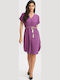 Mini Damenkleid Goldene