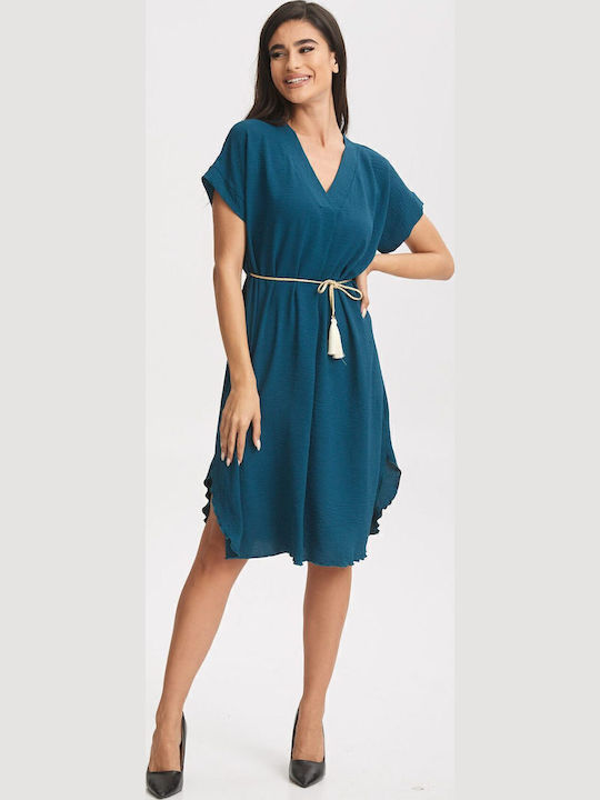 Lipsy London Kleid Ganztägig Petrol Blue
