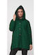 Women's Curly Coat Cypress