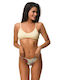 Comfuzio Bikini Set Bra & Slip Bottom Yellow