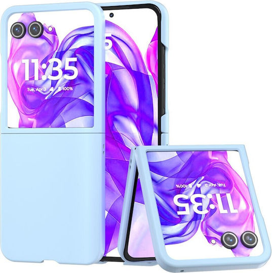 50 Ultra 5g Back Cover Πλαστικό Μπλε (Motorola Razr 50 Ultra 5G)