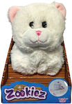 Plush Zookiez White Kitten 30 cm